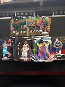 2023-24 Panini Prizm NBA Basketball Inserts Complete Your Set Pick Your Card