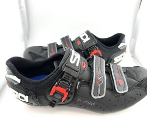 SIDI Dominator 5 S-Pro MTB Cycling Shoes SPD Cleat 44 EU/11 US Very Good