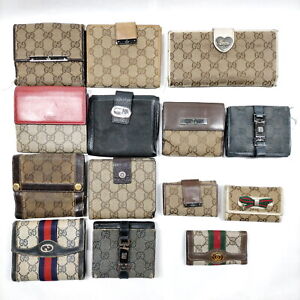 Gucci PVC Wallet 14 piece set 567796