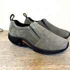 Merrell Men's J63787W Jungle Moc Slip On Casual Shoe Gray Suede Size 12 W
