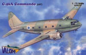 Valom Models 1/72 Curtiss C-46 Commando (IAF) Model Kit