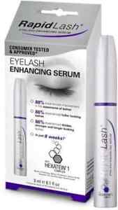 RapidLash Eyelash & Eyebrow Enhancing Serum Enhancer Growth Conditioner 3ml