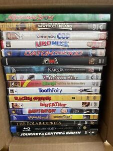 Lot of 19 Family Movies DVDs  Family Friendly Various Titles