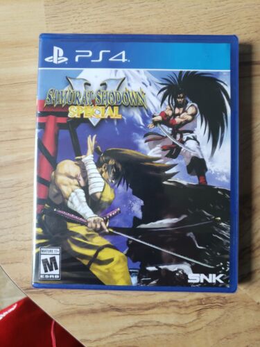 Samurai Showdown V Special. PlayStation 4. Limited Run #328. BRAND NEW PS4