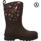 MUCK WOMEN'S CHORE MID BOOTS WCHM9CK - ALL SIZES - NEW