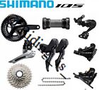 New Shimano 105 R7000/R7020 Groupset 2x11-Speed Hydraulic Disc Brakes Plat Mount