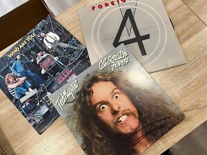 New ListingClassic Rock Vinyl LP Lot! Ted Nugent/Foreigner/The Who. Hours Of Enjoyment!