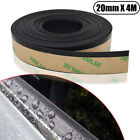 4M Rubber Seal Strip Molding Edge Trim Car Door Window Protector Guard Universal (For: 2012 Kia Soul)