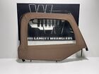 Smittybilt 97-06 Jeep Wrangler TJ RIGHT Soft UPPER Half DOOR WINDOW SPICE CC A3 (For: More than one vehicle)