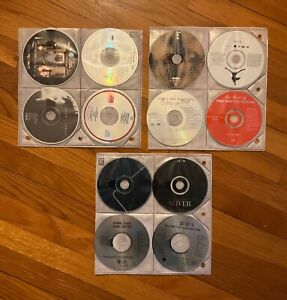 Lot of 17 Music CDs- No Jewel Cases. Titles in the Description