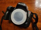 Sony Alpha a390 For Parts Or Repair