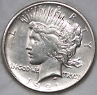 New Listing1921-P Peace Silver Dollar 90% Silver, High Relief [SN01]