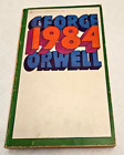 New ListingGeorge Orwell 1984 Signet Classic Paperback 451-CY688 1961
