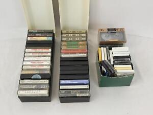 Cassette Tape Lot of 100+ - Vintage