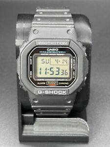 Casio G-Shock DW-5600E  Digital Mens Watch Black Resin