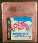 Kirby Tilt 'n' Tumble－Game Boy－1990－CGB-KKKJ-JPN－Japan Import