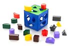 Shape Sorting Cube With 18 Shape And Different Color Kids Activity Toys FS