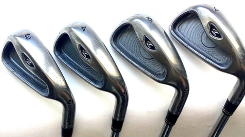 TaylorMade r7 XD 3,4, 6,7 Irons Steel Regular Right Handed #1279