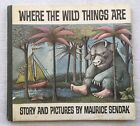 SIGNED Where the Wild Things Are by Maurice Sendak Hardcover Book
