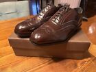 Florsheim Lexington Burgundy Leather Wing-Tip 10 3E with Box Style 17066