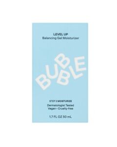 Bubble Skincare • Level Up Balancing Gel Moisturizer • 1.7 fl oz