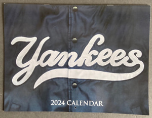 New York Yankees Calendar 2024 Wall Schedule SGA 4/7 Aaron Judge Juan Soto