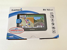 Garmin GPS RV 760 LMT Bundle with Weighted Mount