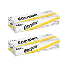 48 Energizer AAA Industrial Alkaline Batteries (EN92, LR03, 1.5V, triple A)