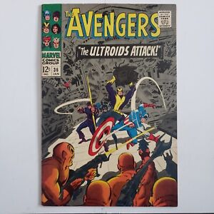 The Avengers #36 Vol. 1 (1963) 1967 Marvel Comics
