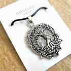 Boho 925 Sterling Silver Tree of Life Charm New Fashion Jewelry Pendant Necklace