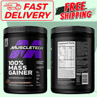 Mass Gainer Protein Powder for Muscle Gain + Weight Gainer, Chocolate, 5Lb