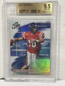 BGS 9.5 2004 Press Pass #46 Eli Manning PP Rookie RC NY Giants