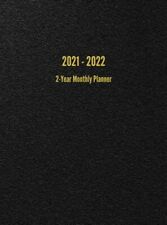 New Listing2021 - 2022 2-Year Monthly Planner by I. S. Anderson, Anderson, Brand New, Fr...