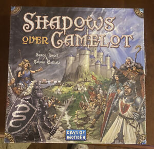 Shadows Over Camelot Board Game BRAND NEW