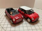 Hot Wheels & Bburago Mini Cooper Lot 1:18 Scale Diecast Cars Used Condition