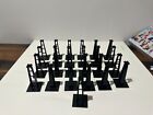 LEGO Airport Space Monorail Train Support 6x6 Stanchion 2681 6399 6990 Lot of 25