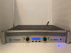 Crown XTi 4000 Power Amplifier, silver, good condition.