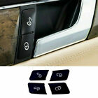 For Mercedes Benz Class W204 W212 Car Door Lock Unlock Switch Button Trim Cover
