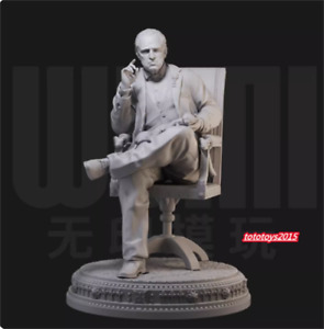 1/18 Godfather Marlon Brando Scene Prop Miniture Figure Doll Display Statue Toy