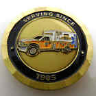 UNION EMERGENCY MEDICAL SERVICES PARAMEDIC CHALLENGE COIN