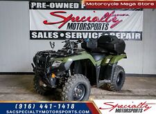Honda TRX420TM1 RANCHER GREEN with 0 Miles, for sale!