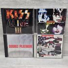 Kiss 4 CD Lot The Very Best Of Alive III Kiss My Ass Double Platinum Hard Rock