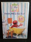SHELF219 DVD tested~  123  Sesame Street - Elmo's world - family's, mail and bat