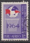 PERU  1964  1.30s  Airmail.  Good  Used  (p415)