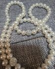 zales 925 freshwater pearl necklace and bracelet Set