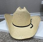 Resistol Self Conforming Cowboy Hat Size 7 1/4 Vinylcote Long Oval Made in TX