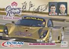 2005 Doran Racing Lexus DP signed Grand Am postcard BOBBI GOLLIN