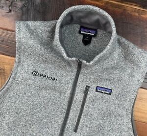 Patagonia Better Sweater Fleece Vest Priori Jacket Men’s Medium VGC Authentic
