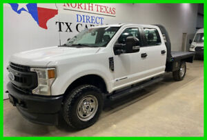 New Listing2022 Ford F-250 FREE HOME DELIVERY! 4x4 Diesel Flat Bed Camera Blu