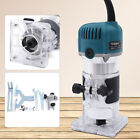 New Electric Compact Router With 6 Variable Speed Wood Trimmer Router Tool 800W
